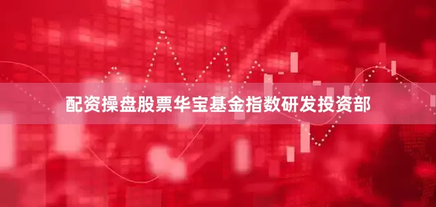 配资操盘股票华宝基金指数研发投资部