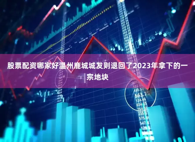 股票配资哪家好温州鹿城城发则退回了2023年拿下的一宗地块